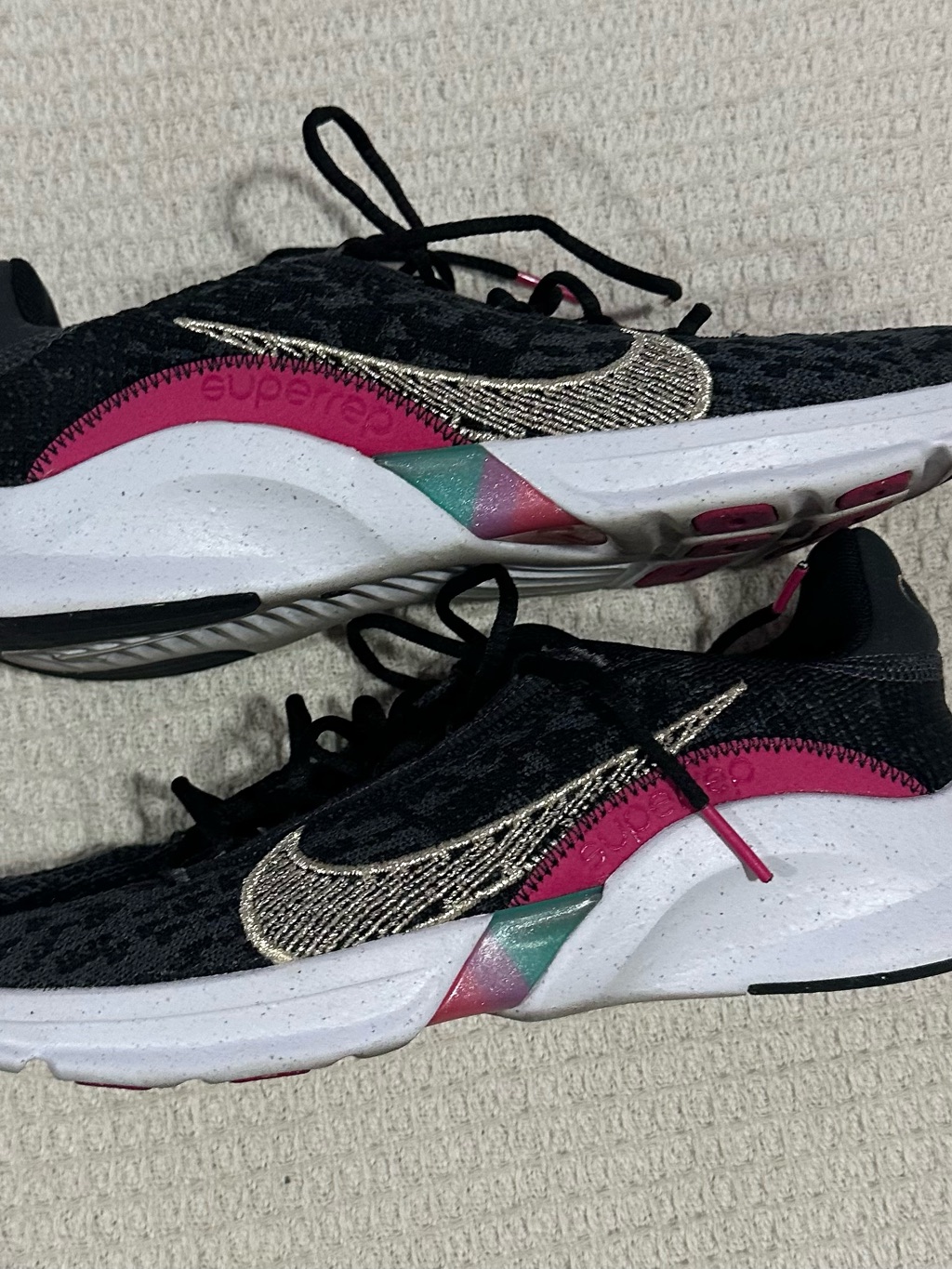 Nike Womenâs Superrep Go 3 Nn Prm